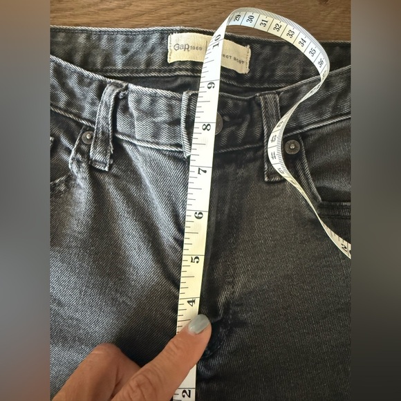 Gap perfect boot black jeans • Women’s 27R - Picture 5 of 6